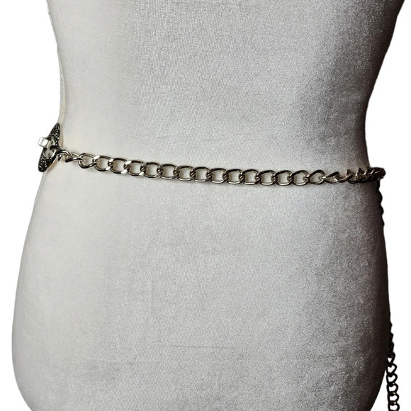 Chico's metal chain belt - Picture 9 of 10